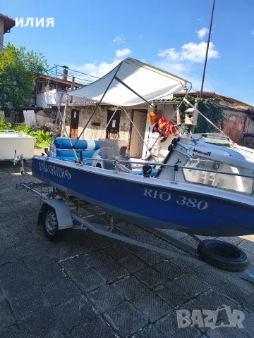 лодка Рио 380 rio380, снимка 6 - Воден транспорт - 52743749