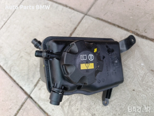 Казанче антифриз BMW E60 E61 E63 E64 520i 523i 525i 528i 530i 630i  Разширителен съд, снимка 2 - Части - 54488580