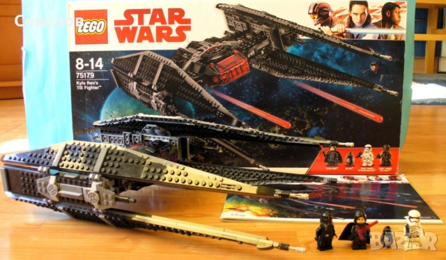 LEGO Star Wars - модели 75190 и 75179, снимка 7 - Конструктори - 54742963