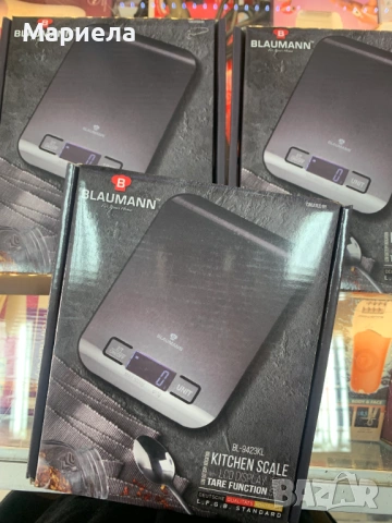 Кухненска везна с LCD дисплей, снимка 2 - Електронни везни - 54712988