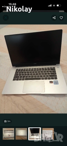 Huawei d15 model , снимка 2 - Лаптопи за работа - 55080782