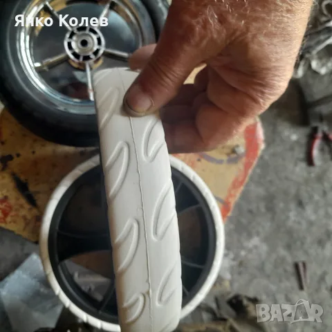 Продавам нови колела за всякакви колички, самоделни машини и др., снимка 9 - Други стоки за дома - 55669282