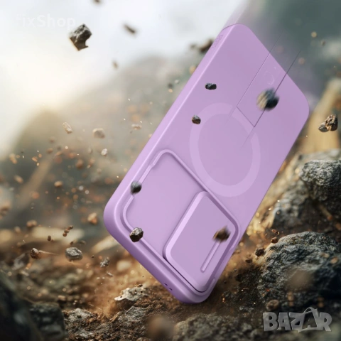 TECH-PROTECT KEVLAR AURA MAGSAFE GALAXY A57 VIOLET, снимка 6 - Калъфи, кейсове - 54887517