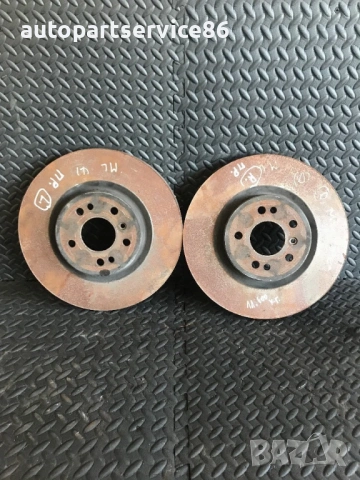 Комплект спирачни дискове предни ляв и десен за Mercedes ML W164 3.0 CDI (2011), снимка 2 - Части - 53996629