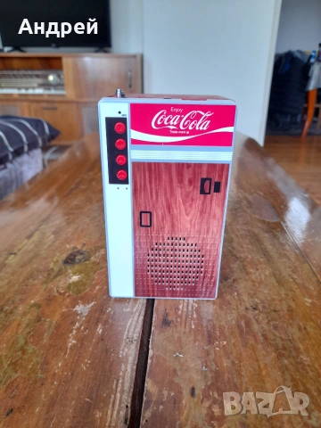 Стара колонка,радио Кока Кола,Coca Cola #4