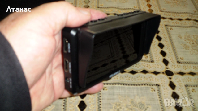 Монитори -  Feelworld F5- 5" и Feelworld F6S- 5"    Full HD HDMI USB сенник, снимка 10 - Чанти, стативи, аксесоари - 50440939