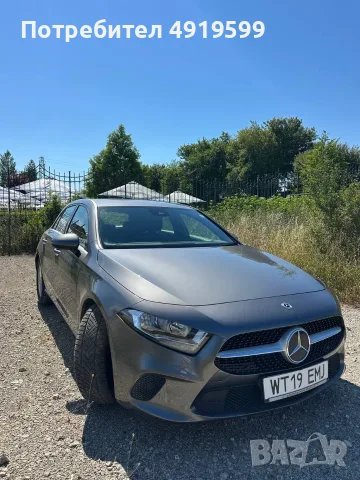 Mercedes-Benz A180d AMG Line 2019 | Автоматик | Дизел | 117 000 км | €13 500, снимка 2 - Автомобили и джипове - 55671439