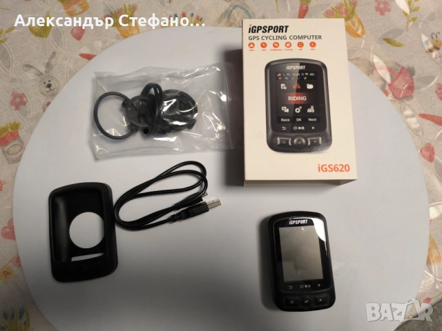 GPS велокомпютър IGPSPORT IGS 620, снимка 4 - Аксесоари за велосипеди - 54635806