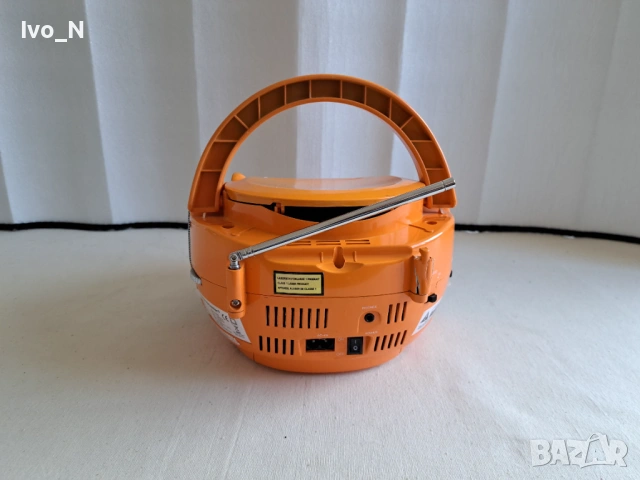 FM радио със CD плейър-Soundmaster SCD 2300., снимка 6 - Радиокасетофони, транзистори - 54944688