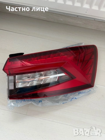 Оригинален десен външен LED стоп за Skoda Kodiaq (2016-2021)