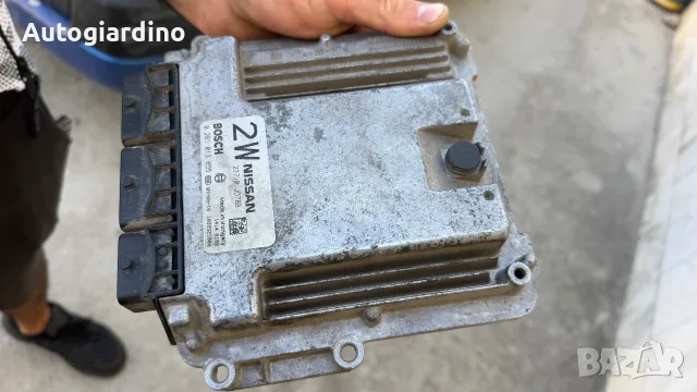 Компютър (ECU) Nissan Bosch – 23710 JD78B / 0 281 013 855, снимка 2 - Части - 55324047