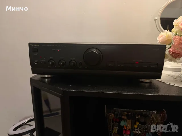 Усилвател Technics SU-V500, снимка 6 - Ресийвъри, усилватели, смесителни пултове - 55647398