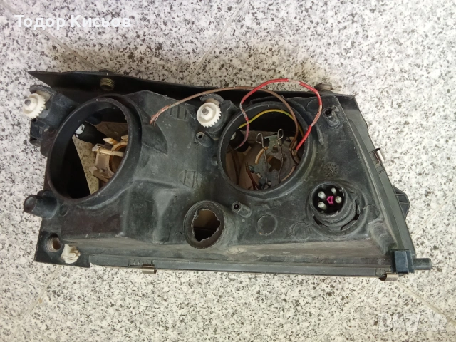 Оригинален ляв фар за VW Passat B5, снимка 4 - Части - 54210546