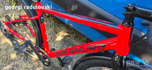28" nakamura gravel , снимка 3 - Велосипеди - 55427453