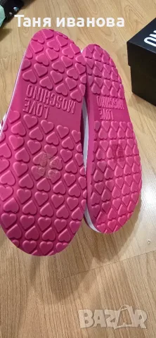 Love Moschino 38-дамски чехли, снимка 4 - Чехли - 55643644