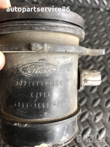 Дебитомер маса въздухомер за Ford Connect 1.8 (2002–2006) 2T14-9E635-AA , снимка 3 - Части - 55088925
