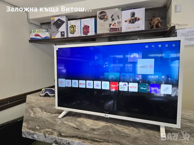Телевизор LG 32LQ63806LC , снимка 8 - Телевизори - 55360400