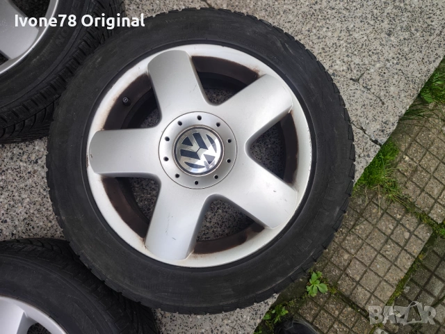 ПРОМОЦИЯ Джанти за VW SEAT АUDI,SKODA, 5x100 15 цола.Отлично състояние, снимка 2 - Гуми и джанти - 54810601