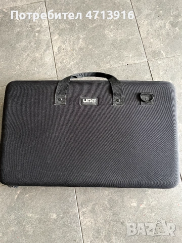 UDG Creator NI Traktor Kontrol S4 MK3/ S2 MK3 Hardcase Black