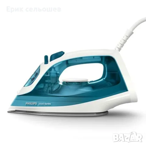 Philips DST2020 Серия 2000 Парна ютия 2000W с керамична плоча, снимка 4 - Ютии - 55467065