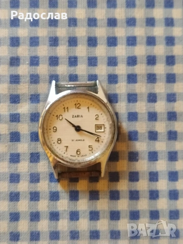 механичен часовник ZARIA, снимка 2 - Дамски - 54994463