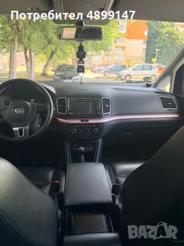 Vw Sharan 1,4 150kc, снимка 10 - Автомобили и джипове - 55430463