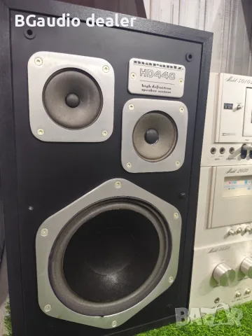 Marantz Vintage  1050 + 2050 + 5010 + HD 440 , снимка 5 - Аудиосистеми - 55609026