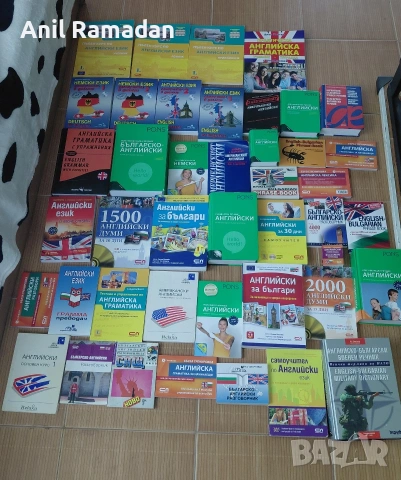 Продавам Учебници Речници Самоучители по Чужди Езици, снимка 2 - Чуждоезиково обучение, речници - 54195445