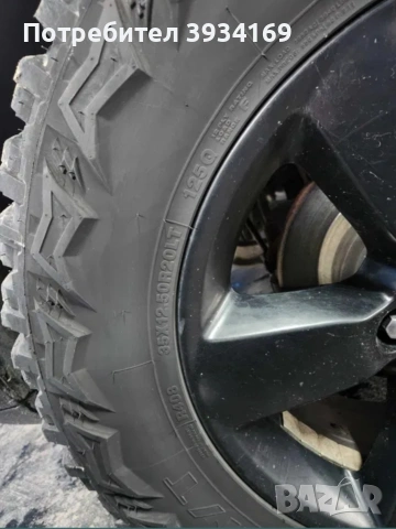 гуми 35x12.5r20, снимка 2 - Гуми и джанти - 54760049