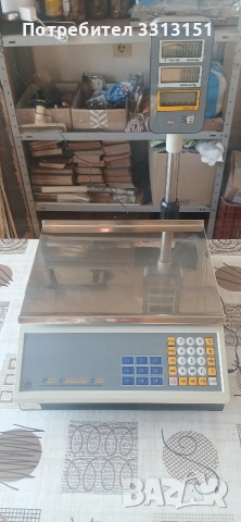 Електронен кантар везна 30кг. български по БДС и НАП Elicom EVL, снимка 14 - Везни - 54174363