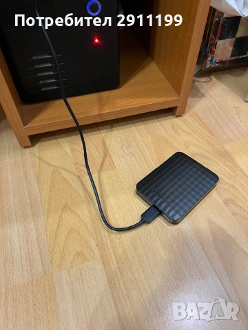 Външен диск Samsung 1TB, снимка 6 - Външни хард дискове - 54626142