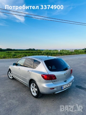 Mazda 3 1.6 Diesel 109к.с 2006г, снимка 6 - Автомобили и джипове - 54886938