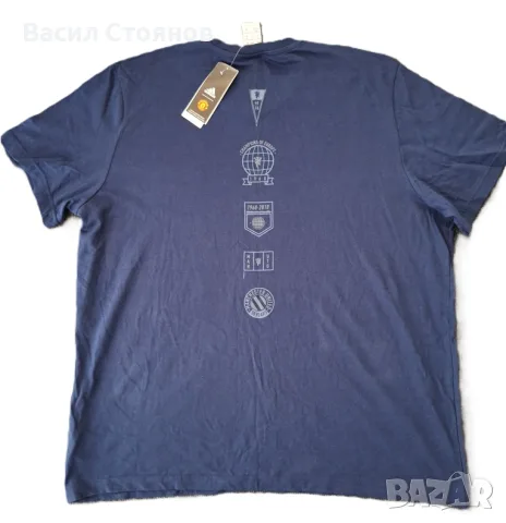 Манчестър Юн./Manchester United 2018 adidas anniversary shirt - размер 2XL, снимка 2 - Фен артикули - 55278869