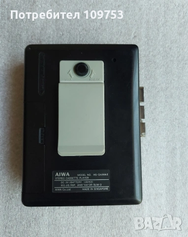 AIWA HS-G53 MkII Walkman, снимка 5 - Други - 55043079