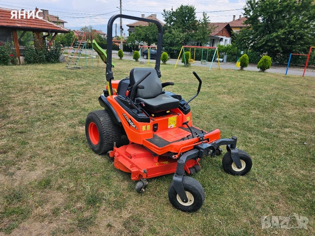 ДИЗЕЛОВА ТРИЦИЛИНДРОВА KUBOTA ZD 326..16.к.с. ПЕРФЕКТНА. Нулев Градус на Завиване , снимка 16 - Градинска техника - 55102798