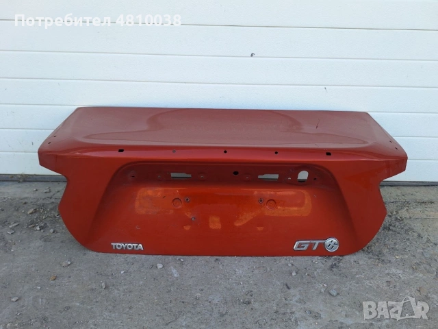 Заден капак за Toyota GT86 и Subaru BRZ