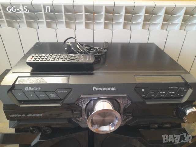 Аудио система Панасоник.PANASONIC, снимка 8 - Аудиосистеми - 54302536
