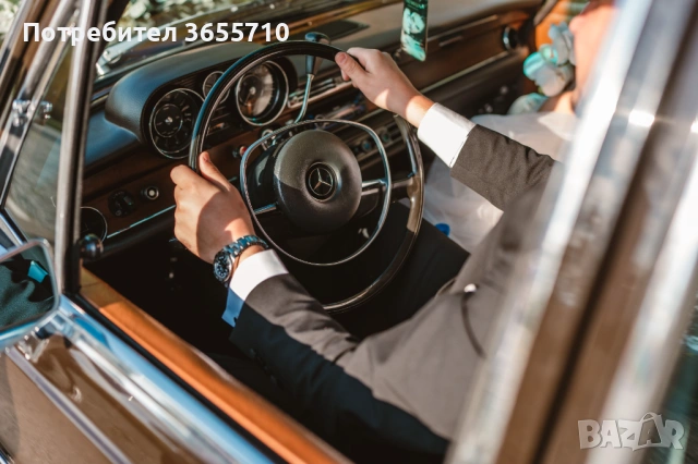 Ретро автомобил поднаем , снимка 4 - Транспорт под наем - 54061572