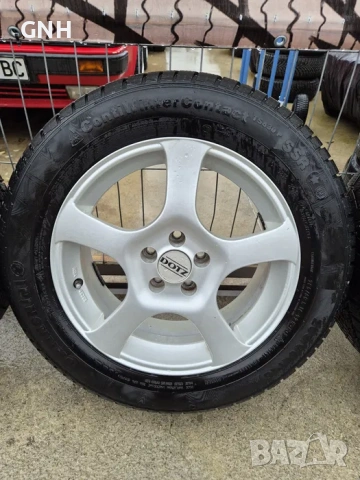 Джанти Dotz 16 цола , 5х100 , 6.5j ,et40 , 205/60/16 Toyota Vw Subaru, снимка 4 - Гуми и джанти - 54460278
