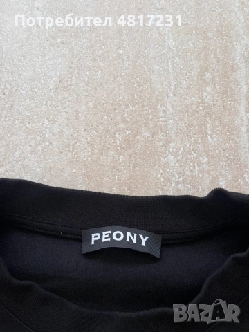 Тениска Peony Style - размер 2 XL, снимка 4 - Тениски - 54666891