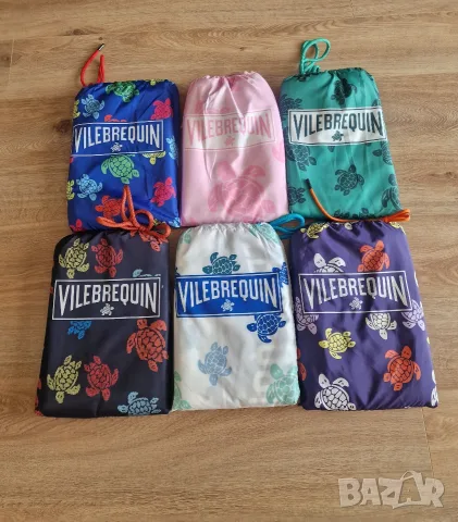 Страхотна плажна хавлия VILEBREQUIN голям размер 180см х 90см 