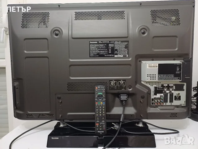 PANASONIC TX-P 3737C10E Телевизора е в много добро състояние, снимка 4 - Телевизори - 55624772