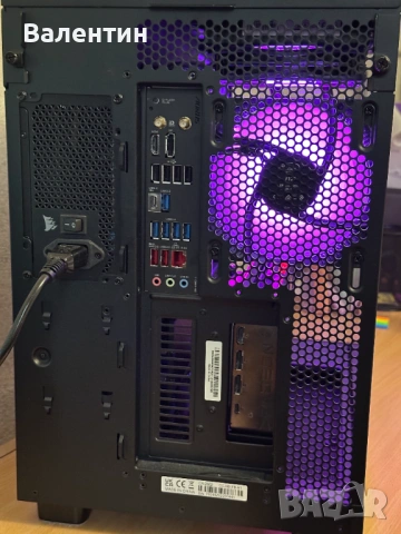 Геймърски компютър RYZEN 7 7800X3D RX 6800 32GB DDR5 SSD 1TB, снимка 4 - Геймърски - 54712151