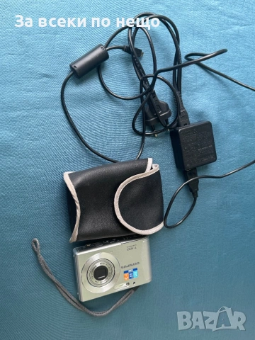 Цифров фотоапарат  Olympus T-100  , 12mp , 3x zoom, снимка 3 - Фотоапарати - 54503516