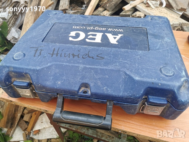 AEG-ВНОС SWISS 1105261656L4, снимка 7 - Други инструменти - 54508010