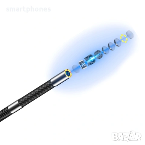 Ендоксопска камера Ulefone uSmart E03 for Armor 9/9E/13/16/18/19/21/24/26/27 Pro/27T Pro, снимка 4 - Селфи стикове, аксесоари - 54291950