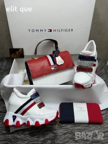 Дамски обувки yves saint laurent versace chanel Tommy Hilfiger , снимка 9 - Дамски ежедневни обувки - 55582458