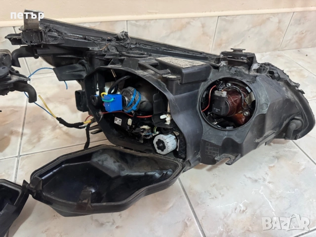 Фейслифт Фарове bmw e60 Xenon, снимка 6 - Части - 54418208
