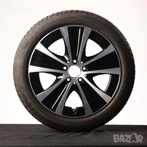 Комплект 4броя Гуми Pirelli Sottozero 3 245/45R18 100V DOT1723| Джанти 8Jx18H2-N ET43 A2134013700| Г, снимка 3 - Гуми и джанти - 54861986