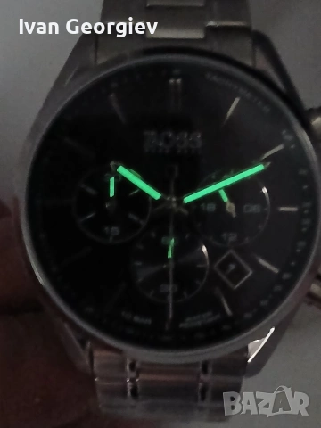 Нов часовник HUGO BOSS 1513871, снимка 7 - Мъжки - 54841905